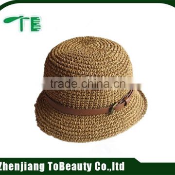 crochet wholesale straw hats