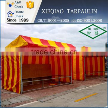0.55mm Thickness 650gsm Shrink-Resistant Acid and Alkali Resistance Printable Waterproof PVC Tarpaulin for Amusement Device
