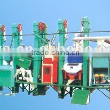 100 tons per day low price mini rice mill plant