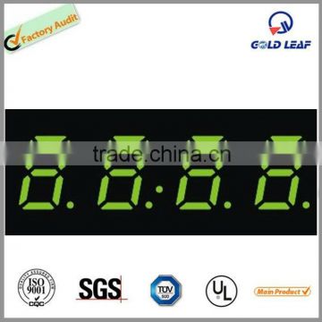Small indoor led display car led message display led display number 7segment led display