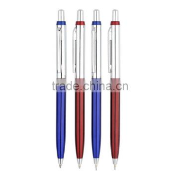 2016 metal ball pen advertising ballpoint pen with nice price smil metal pen