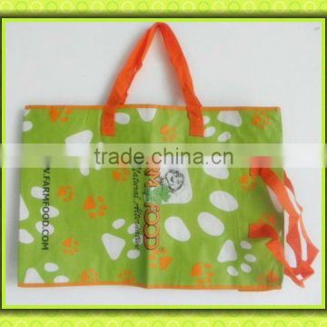 woven pp bag with net