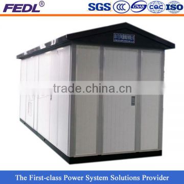 YBW electric power distribution equipment prefabricated transformer substation