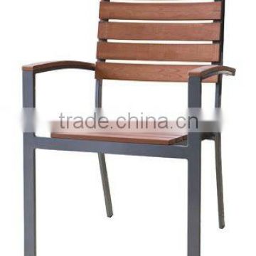 Good Quality Outdoor Furniture Plastic Wood Chair