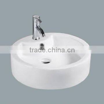 round Ceramic art basin