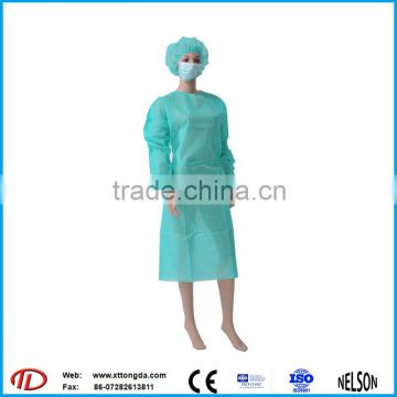 chemical sterile surgical disposable protective isolation gown