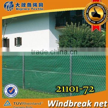 Hdpe Anti UV Windbreak Netting , Wind Reduction Net For Building