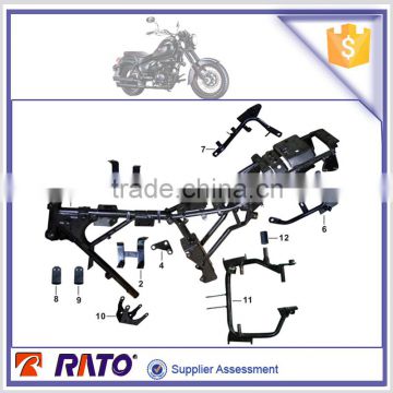 High quality motorcycle body parts frame