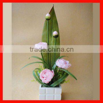 Beautiful handcraft home decorative artificial flower yiwu