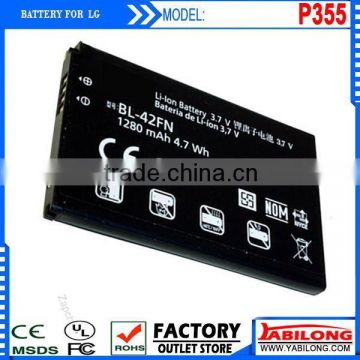 BL-42FN battery for LG P355 battery