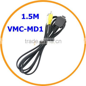 1.5M AV Cable VMC-MD1 for Sony DSC-T20 DSC-W300 DSC-W400 from Dailyetech