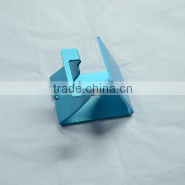 anodized and sand blasting aluminum parts bending machined parts