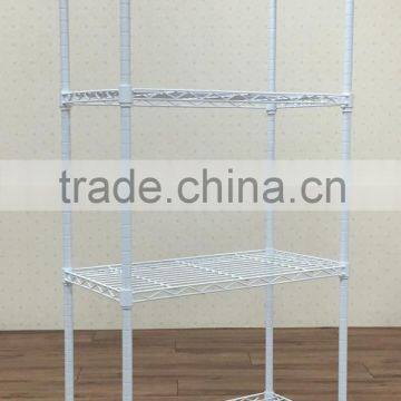 3 level White Powder Coating Storage Shelf Cabinet