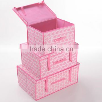 Foldable Cartoon Non-woven Boxes