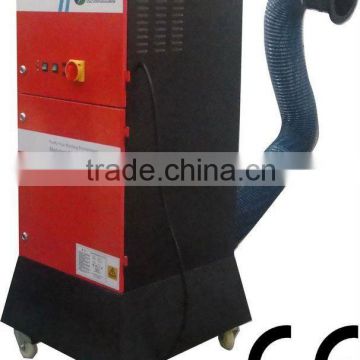 Mobile Welding Smoke Collector with Exhaust Air Cleaning System