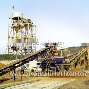 Great Wall Sand Making Plant