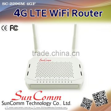 SC-2296M-4GF Reliable 4G LTE Indoor Router connection for notebooks and smart phones