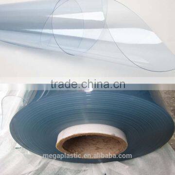 Crystal PVC plastic sheet