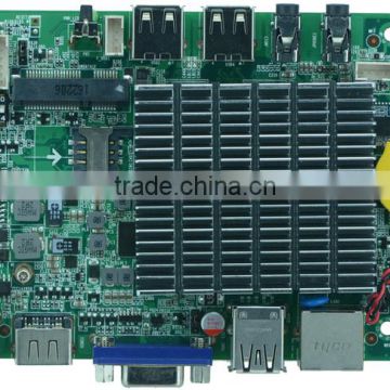 Cherrytrail Platform Intel Atom X5-Z8300/1.44GHz CPU 1 Gigabit Ethernet port Induatrial embedded HTPC Motherboards