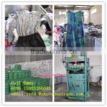 Top quality china second hand clothes wholesale used clothing used clothes