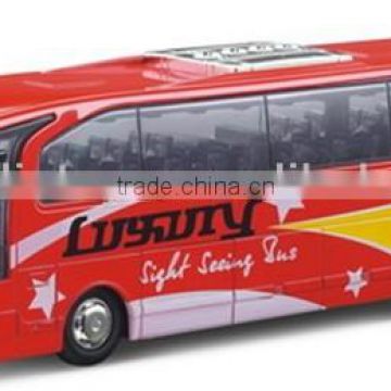 Mini Metal City Bus,Mini Toys Bus,Friction Bus