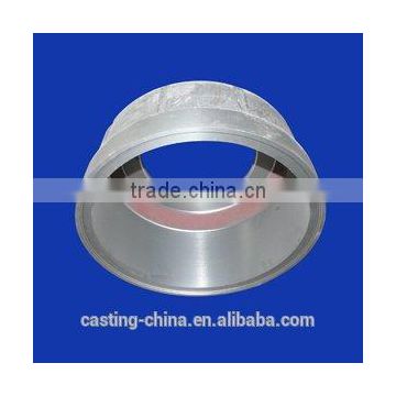 cast iron tractor wheel ring foundry