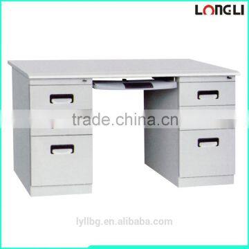 2016 Modern metal frame study table, computer table, ececutive office table design