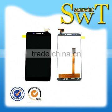 wholesale for alcatel lcd touch screen +frame by DHL