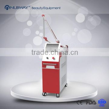 Telangiectasis Treatment Nubway Factory Price 1064nm 532nm Q Varicose Veins Treatment Nd Yag Laser Q Switch Beauty Machine