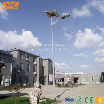 IP65 40W led solar street light price with 9 meters solar street light pole