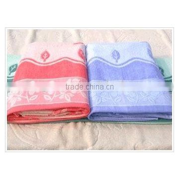 cotton jacquard beach towels