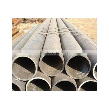 Seamless steel pipe for structural purpose