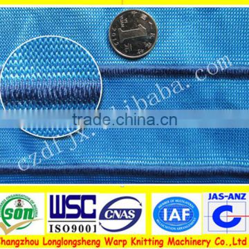 Changzhou factory fabric Green curtain fabric with PET/nylon material