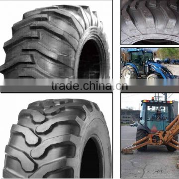 Backhoe Loader Tire 17.5L-24 8PR Industrial Tractor Lug R4