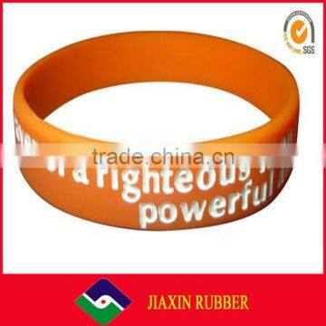 manufacturer dual layer silicone wristband