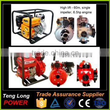 Favorable Price High Pressure Pump Water Gasoline Powered