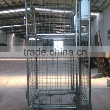 mobile zinc roll cage