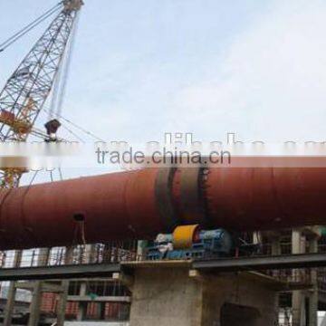 High efficient Rotary Kiln with ISO approved