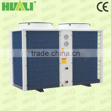 HUALI High COP power saving heat pump air to water china all in one