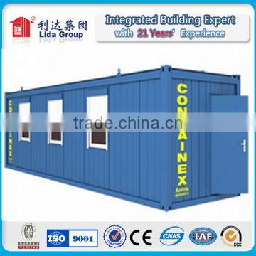 Flat packed container house/Camp/Site office/Steel container/ Bathroom