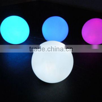 color changing waterproof ball