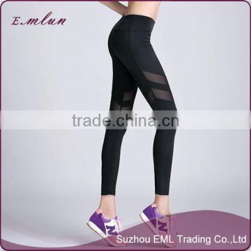Fashion sexy leggings for women OEM yoga apparel wholesale sport leggings