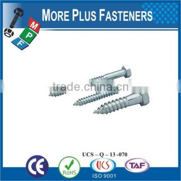 Made in Taiwan Drilling lag screw stainless steel lag screw lag screw