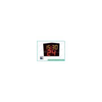 Electronic College Basketball Shot Clock With Three Sided Led Digital Display