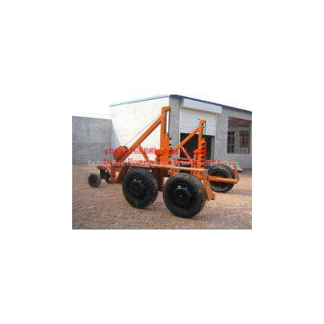 aster trailer-roller  Cable Reel Trailer  Spooler Trailer