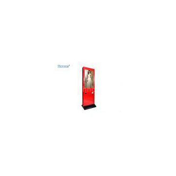 55 Inch Interactive Touch Screen Kiosk , Totem LCD Display With Camera / Phote Printer