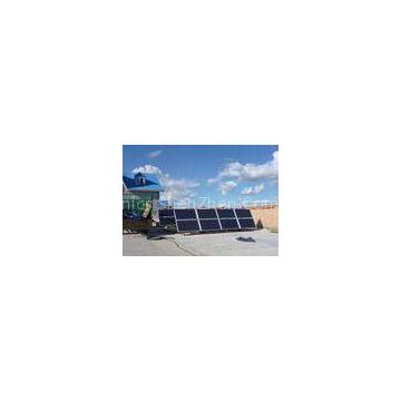Industrial On / Off Grid Hybrid Solar Power System With Solar Energy Roof Panels