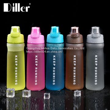 Eco friendly BPA free tritan plastic bike bicycle sports drinking water bottle