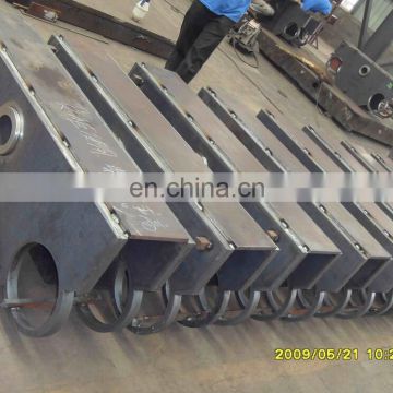 customized high precision sheet metal bbq grill fabrication