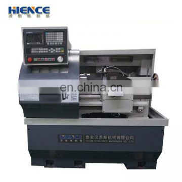 Small new china horizontal 2 axis CNC metal lathe with CE